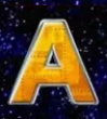 Символ игрового автомата Golden Planet Туз