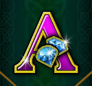 Символ игрового автомата Irish Coins Туз