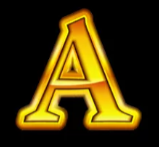 Символ игрового автомата Treasure Gate Туз