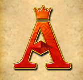 Символ игрового автомата King Of The Jungle Туз