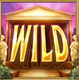 Символ игрового автомата Almighty Reels Realm Of Poseidon Вайлд