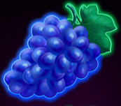 Символ игрового автомата Hot Fruits 10 Виноград