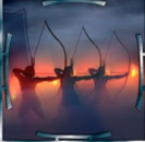 Символ игрового автомата Katana Воины