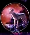 Символ игрового автомата Panther Moon Волк