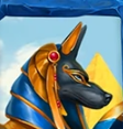 Символ игрового автомата Wolf Hiding Волк-фараон