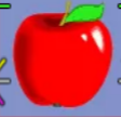 Символ игрового автомата Fruit Cocktail Яблоко