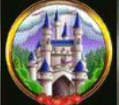 Символ игрового автомата Unicorn Magic Замок