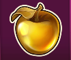 Символ игрового автомата Fruit Super Nova 30 Золотое яблоко
